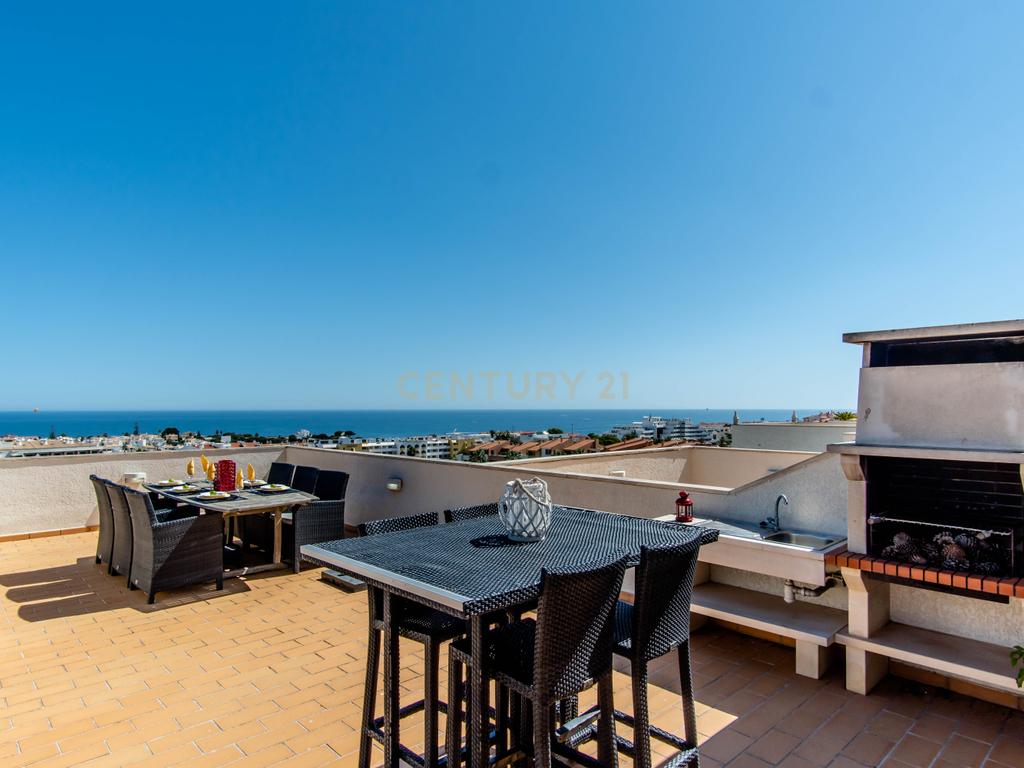 Penthouse 3 Quartos com terraço, VISTA MAR e piscina, com LICENÇA DE AL, Albufeira - Image 5