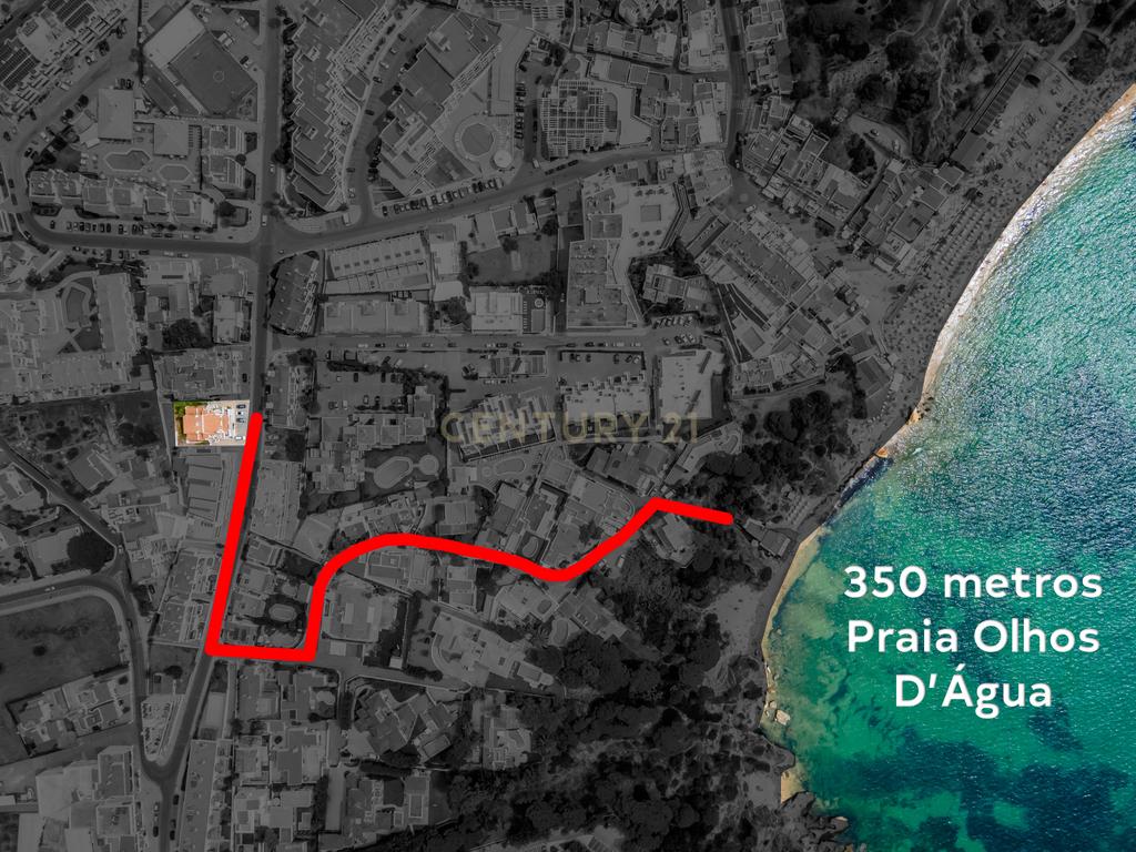 Apartamento T3 em Olhos de Água  Vista-Mar - Image 2