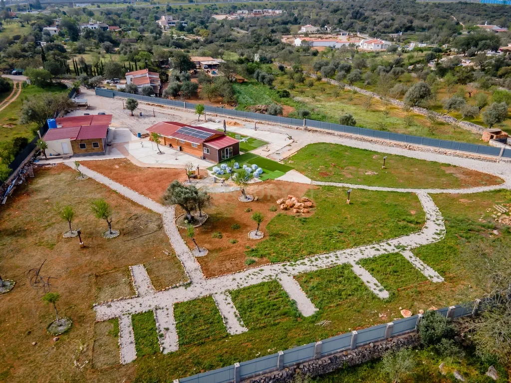 Terreno Rustico de 5600m2 transformado em quinta - Paderne - Image 5