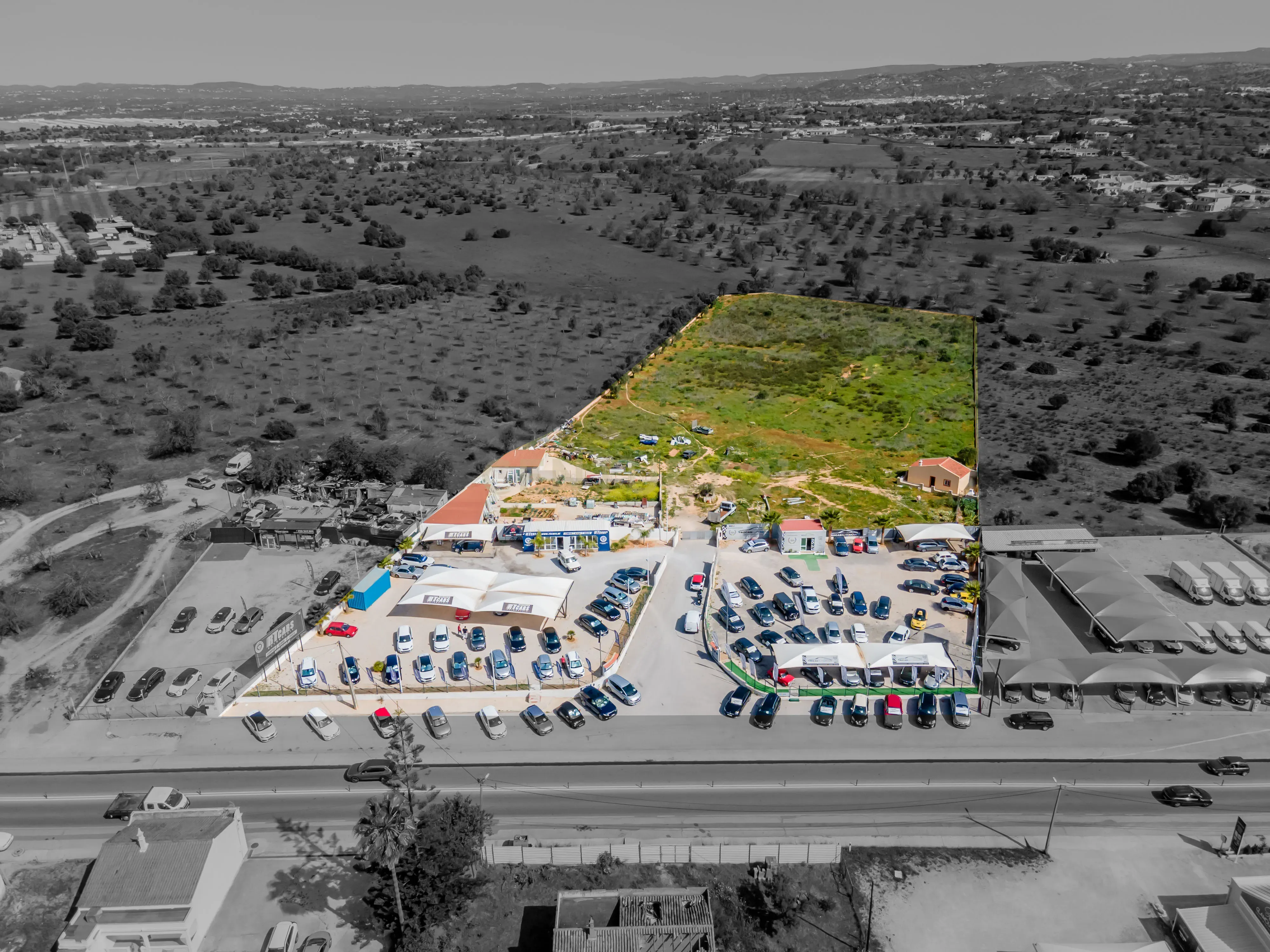 Terreno com acesso directo à Estrada Nacional 125 (EN 125), terreno de 17.720 m² 2 minutos do Algarve shopping - Image 11