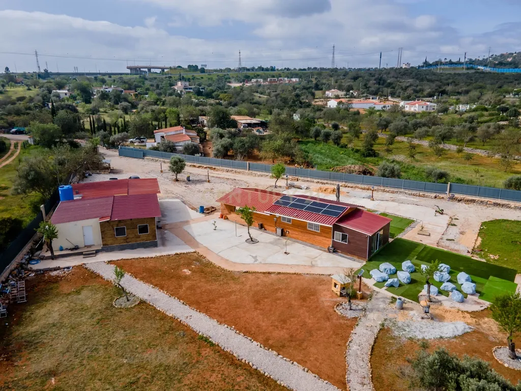 Terreno Rustico de 5600m2 transformado em quinta - Paderne - Image 7