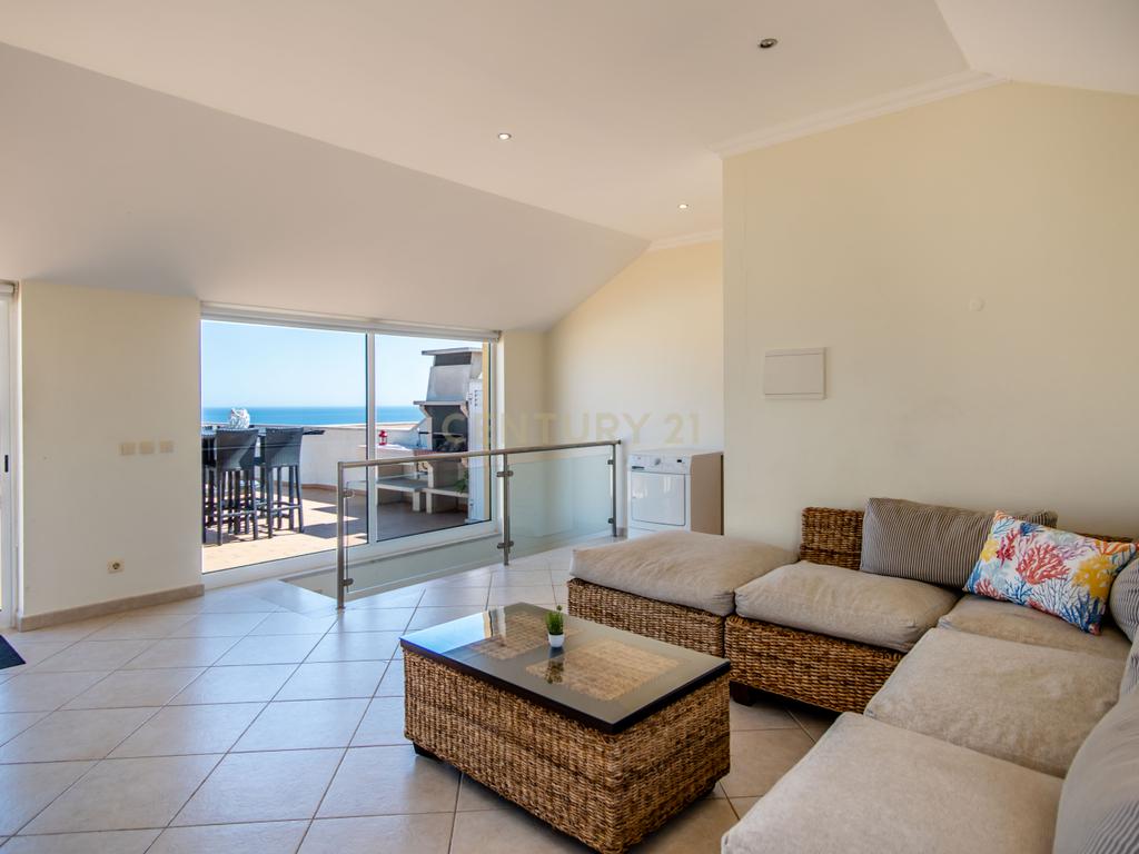 Penthouse 3 Quartos com terraço, VISTA MAR e piscina, com LICENÇA DE AL, Albufeira - Image 14