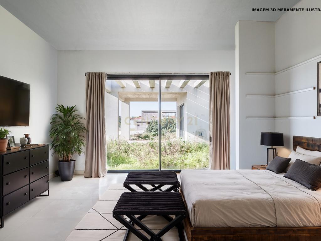 Terreno com moradia contemporânea para terminar - Urbanização Cerro Azul, Quelfes - Image 23