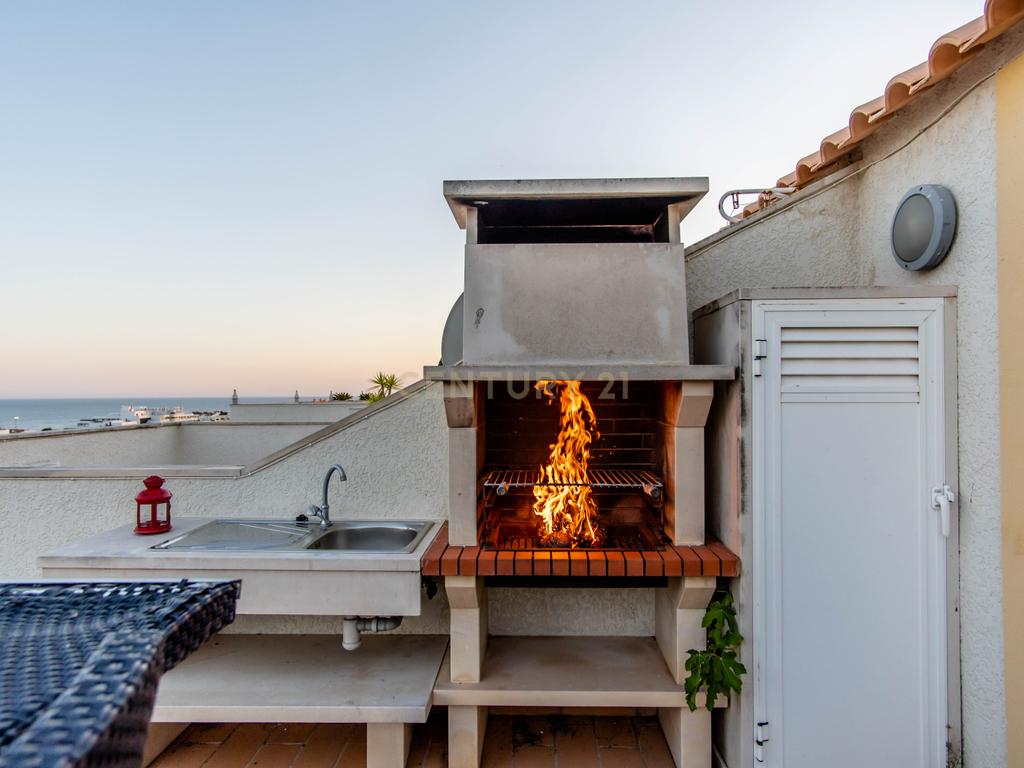 Penthouse 3 Quartos com terraço, VISTA MAR e piscina, com LICENÇA DE AL, Albufeira - Image 7