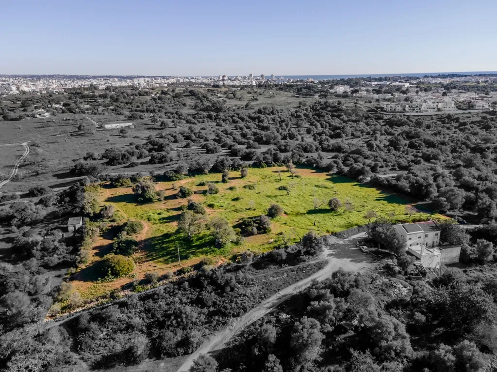 TERRENO COM RUÍNA COM VISTAS ESPETACULARES NOS MONTES DE ALVOR! - Image 14
