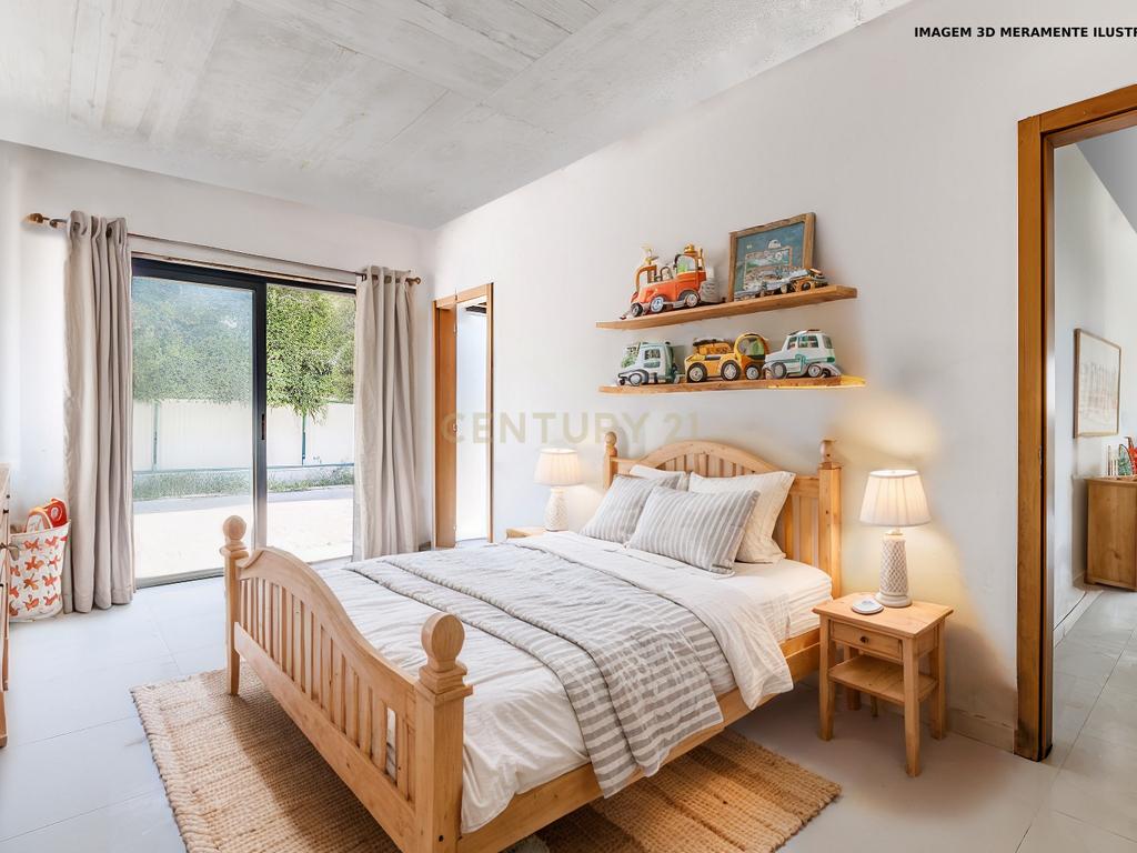 Terreno com moradia contemporânea para terminar - Urbanização Cerro Azul, Quelfes - Image 19