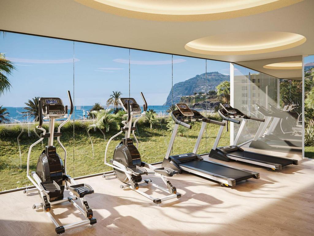 Apartamento T3 - Piscina, Vista Mar - Praia Formosa, Funchal - Image 10