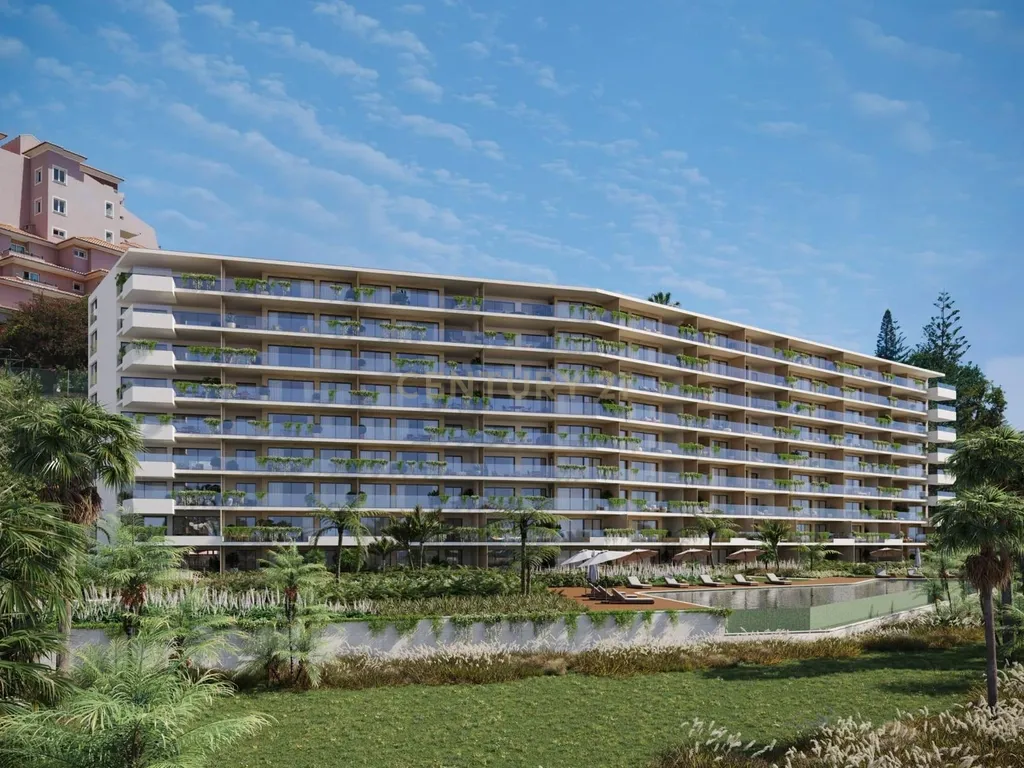 Apartamento T3 - Piscina, Vista Mar - Praia Formosa, Funchal - Image 9