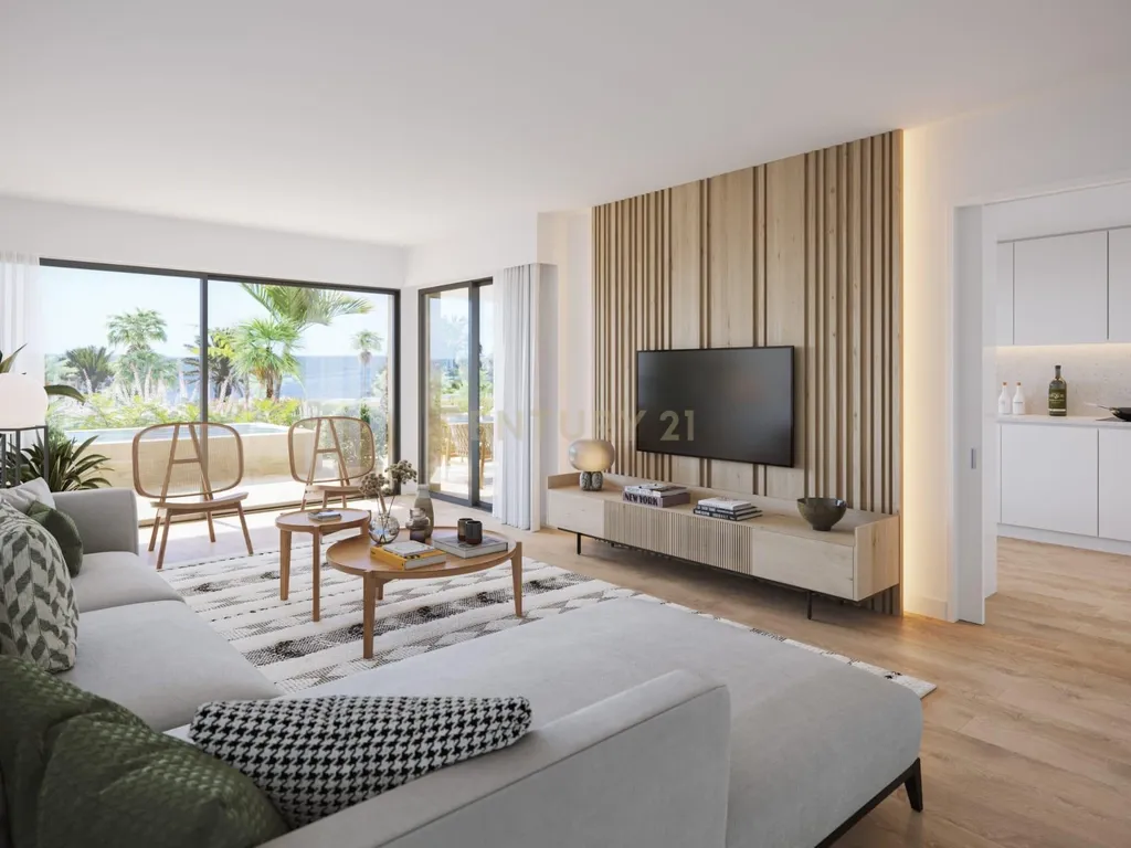 Apartamento T3 - Piscina, Vista Mar - Praia Formosa, Funchal - Image 6