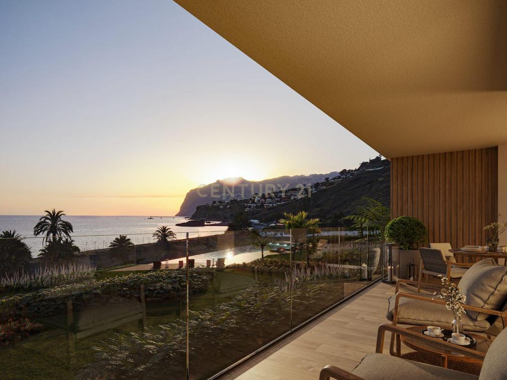 Apartamento T3 - Piscina, Vista Mar - Praia Formosa, Funchal - Image 11