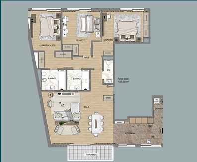 Apartamento T3 com Varanda | Vila Nova de Gaia - Image 10