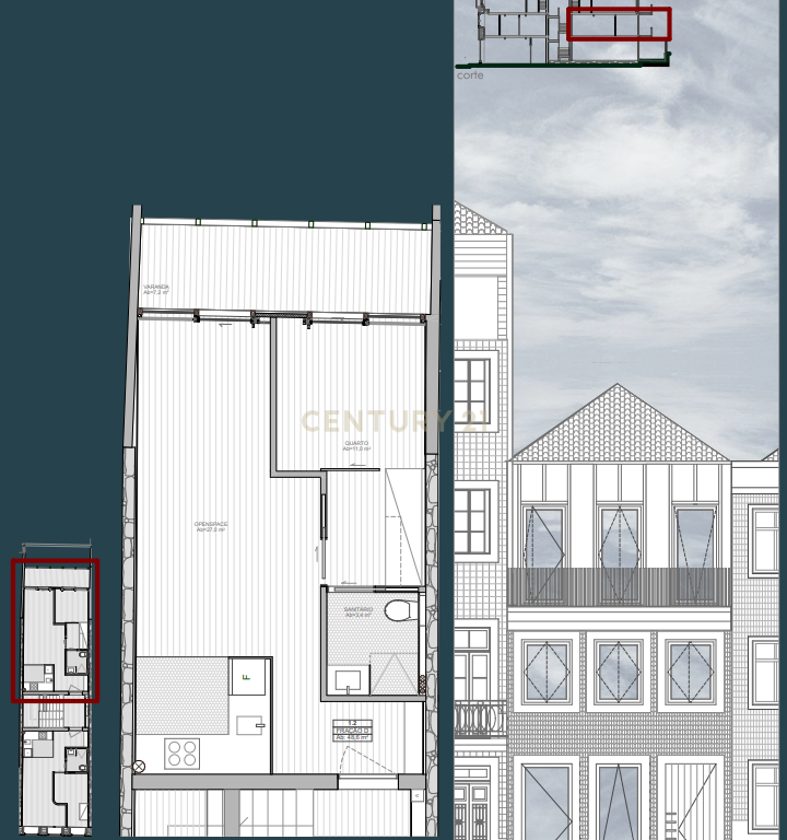 Apartamento T1 com Varanda em Cedofeita – Excelentes Acabamentos e Localização - Image 2