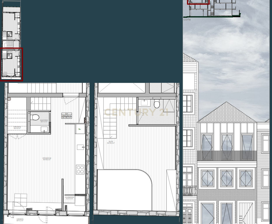 T1 Duplex com Mezanine em Cedofeita – Modernidade e Conforto no Coração do Porto - Image 21