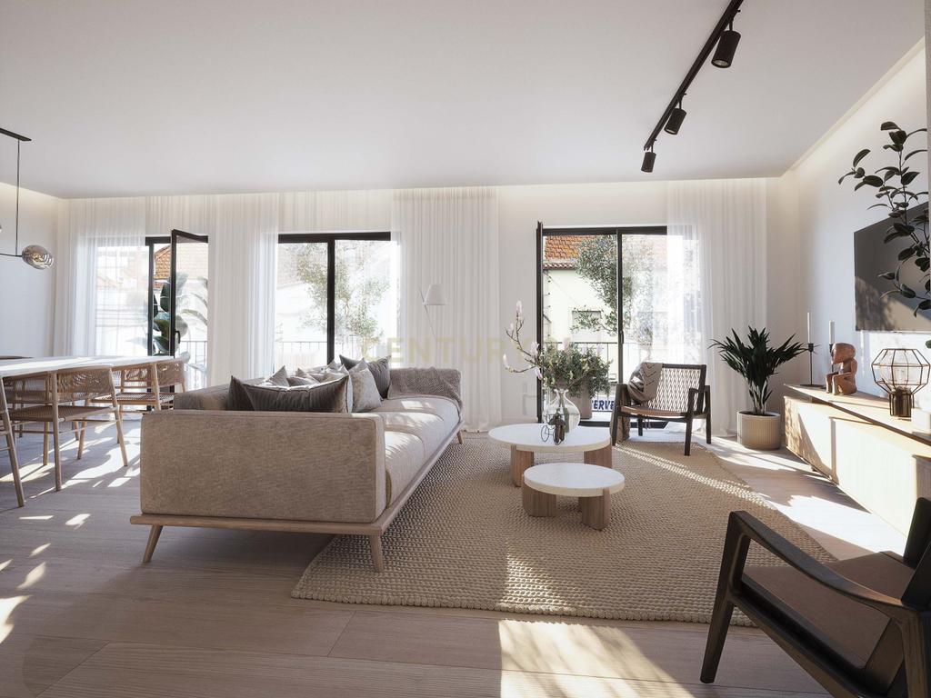 Apartamento T3 Triplex, em construção, no Empreendimento Gago Coutinho, em Póvoa de Santo Adrião - Image 1