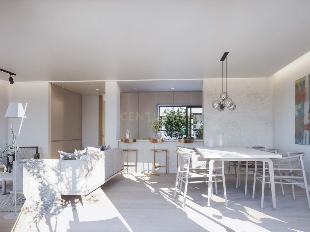 Apartamento T3 Triplex, em construção, no Empreendimento Gago Coutinho, em Póvoa de Santo Adrião - Image 2