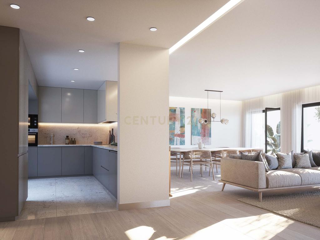 Apartamento T3 Triplex, em construção, no Empreendimento Gago Coutinho, em Póvoa de Santo Adrião - Image 3