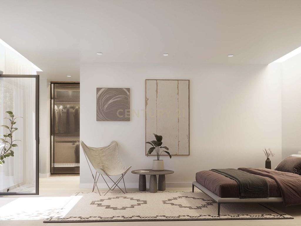 Apartamento T3 Triplex, em construção, no Empreendimento Gago Coutinho, em Póvoa de Santo Adrião - Image 4