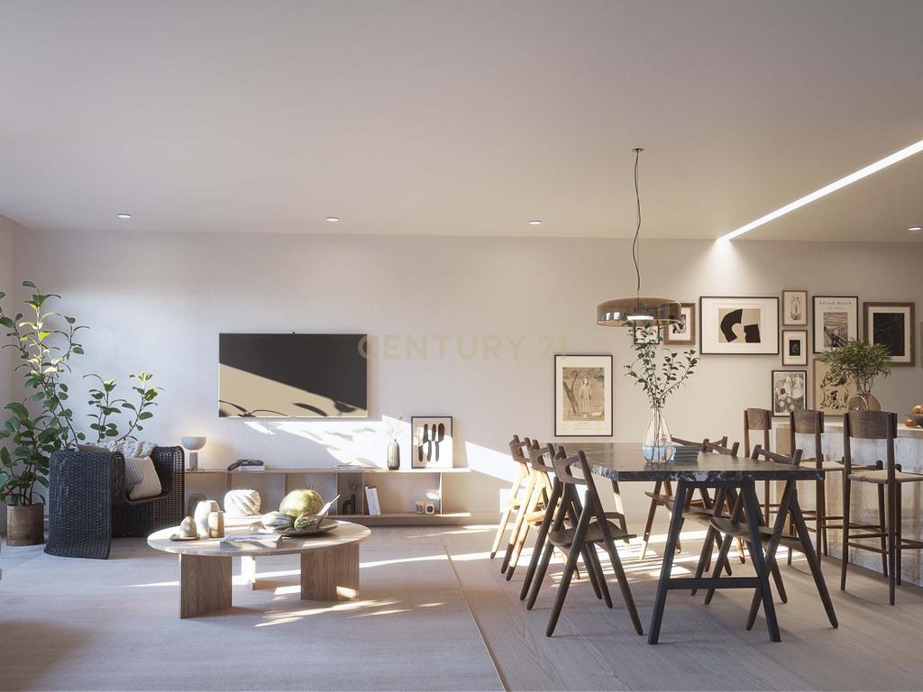 Apartamento T3, em construção, no Empreendimento Gago Coutinho, em Póvoa de Santo Adrião - Image 1