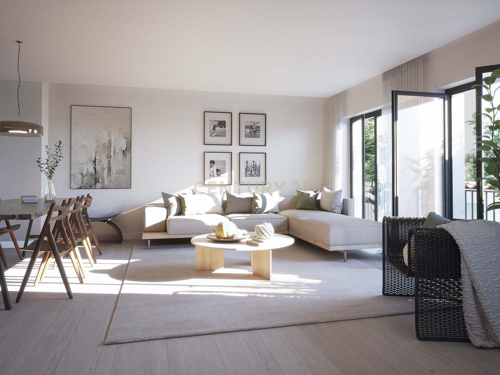 Apartamento T3, em construção, no Empreendimento Gago Coutinho, em Póvoa de Santo Adrião - Image 3
