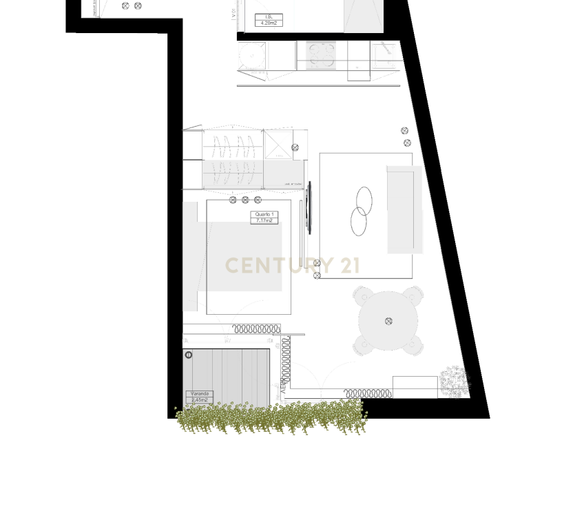 Apartamento T0 + 1 Empreendimento Urban Collection em Matosinhos - Image 16