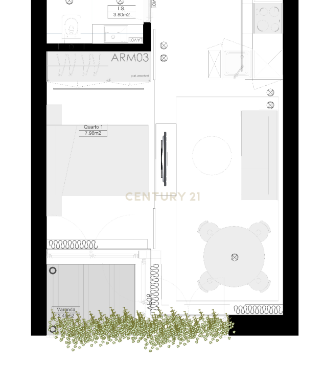 Apartamento T0 + 1 Empreendimento Urban Collection em Matosinhos - Image 16