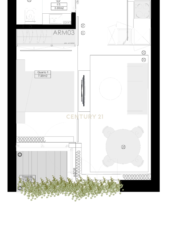 Apartamento T0 + 1 Empreendimento Urban Collection em Matosinhos - Image 12