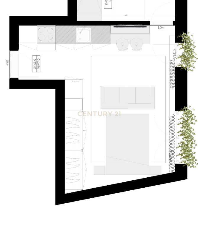 Apartamento T0 Empreendimento Urban Collection em Matosinhos - Image 18