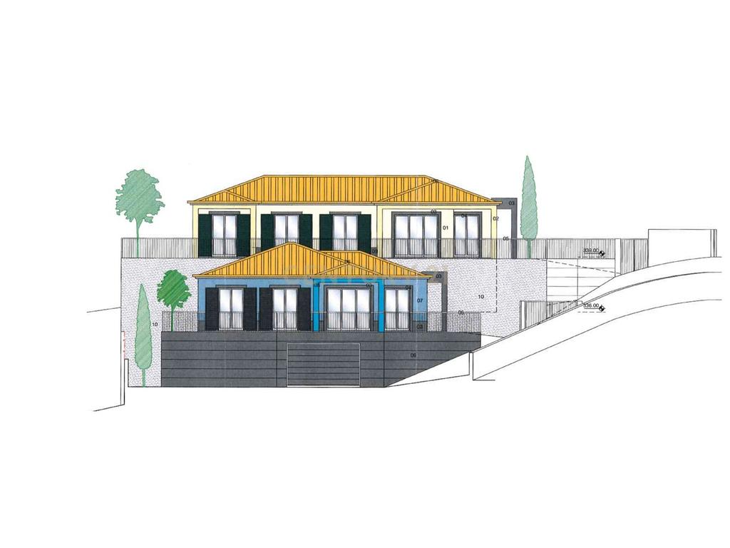 Terreno com Projeto Aprovado para Duas Moradias com Vista Panorâmica - Image 1
