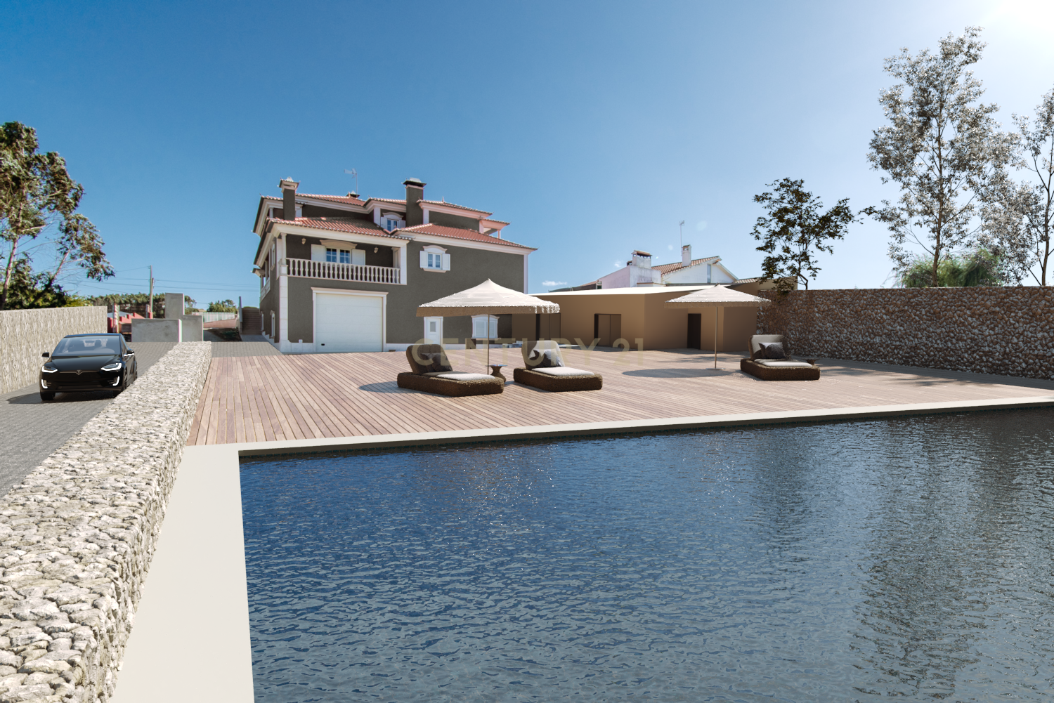 Moradia com 3200m2 de terreno, a poucos minutos da praia (Ericeira) - Image 1