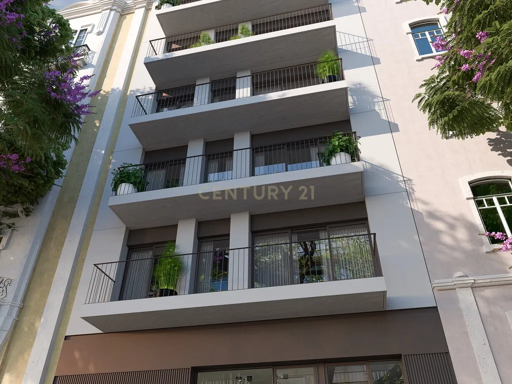 Moderno T1 com Terraço nas Avenidas Novas - Image 7
