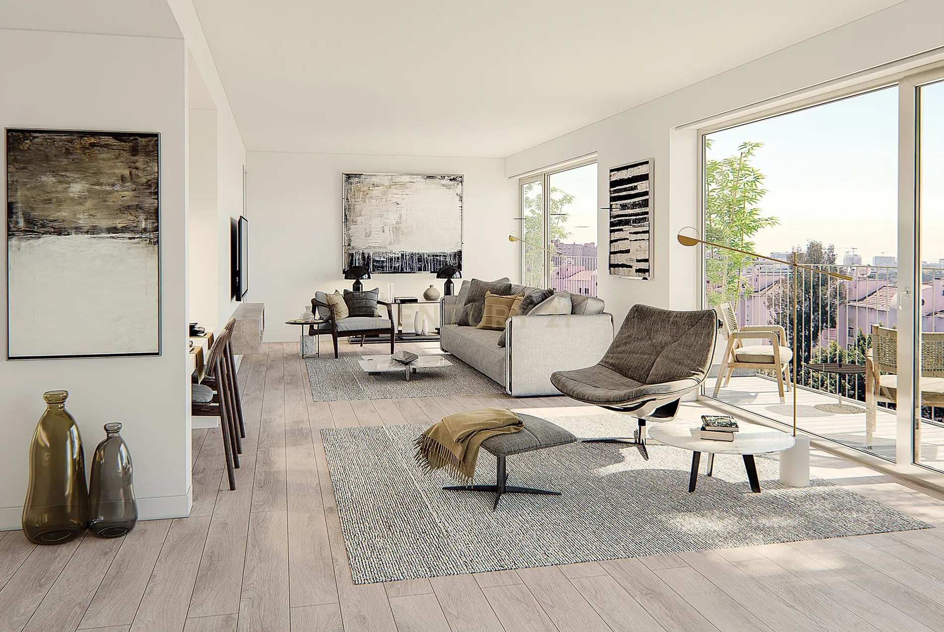 T3 Novo Empreendimento O'Living |Junto ao Parque das Nações, à Gare do Oriente e próximo do rio Tejo. - Image 3