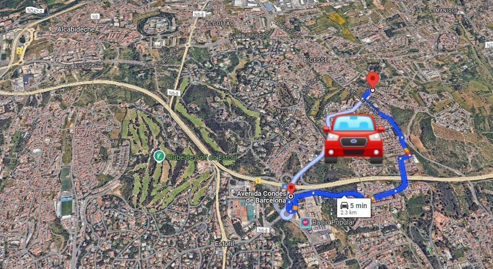 Terreno com projecto aprovado para Moradia T4.  Monte Estoril a 5 minutos. - Image 8