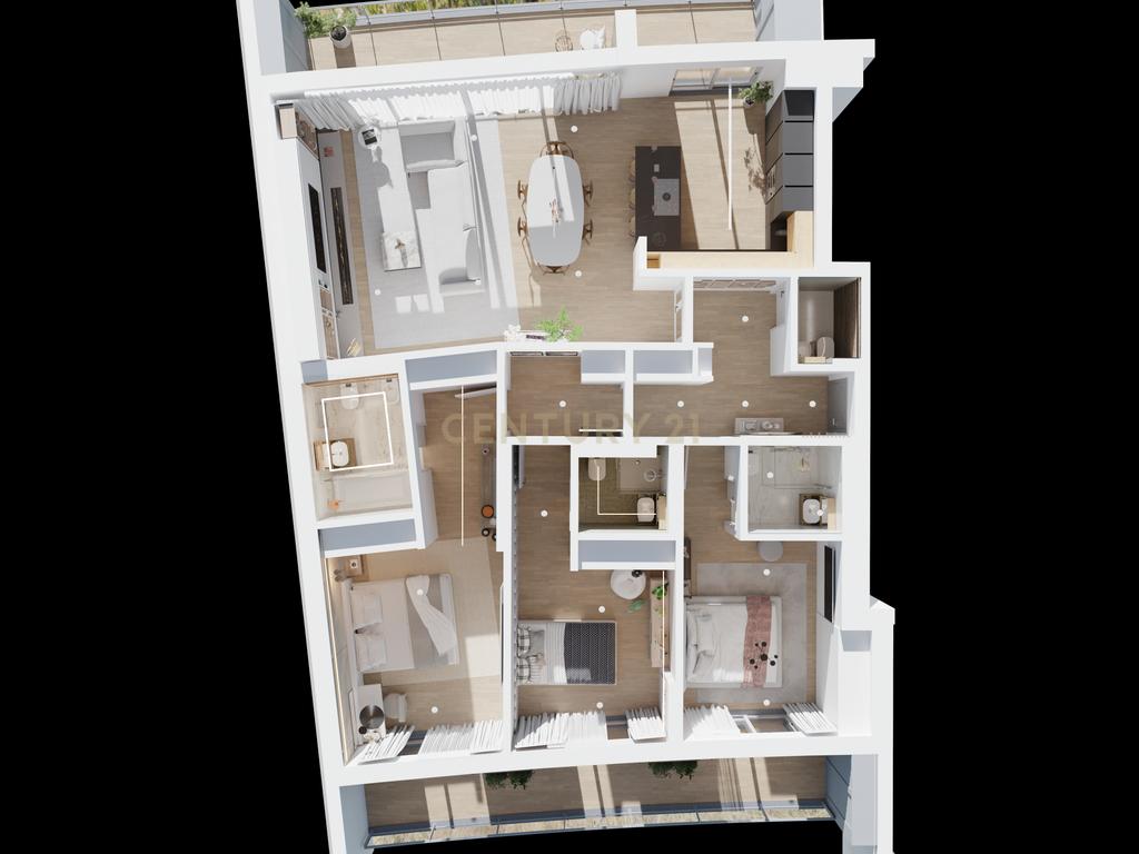Apartamento Novo T3 em Carnaxide - Image 21