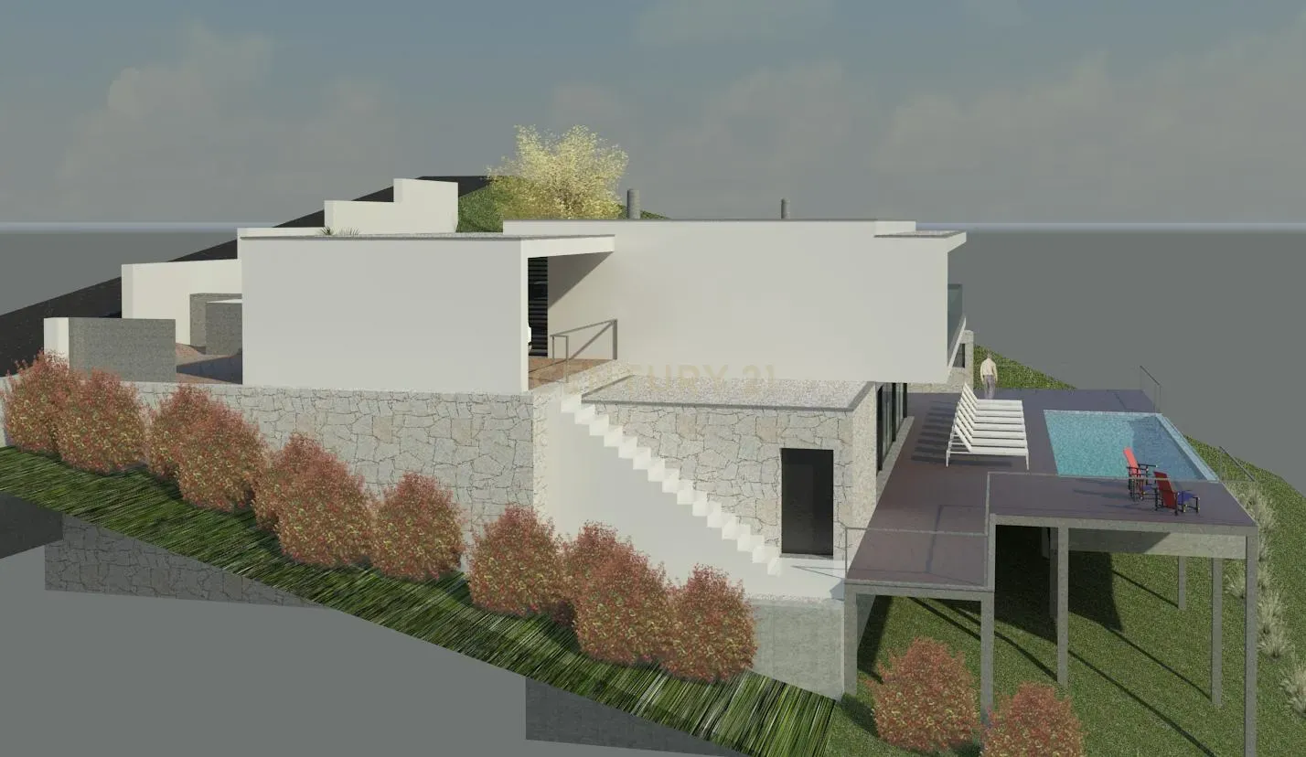 Moradia de Luxo T3 nova , na zona Gerês, com vistas deslumbrantes sobre o rio - Image 15