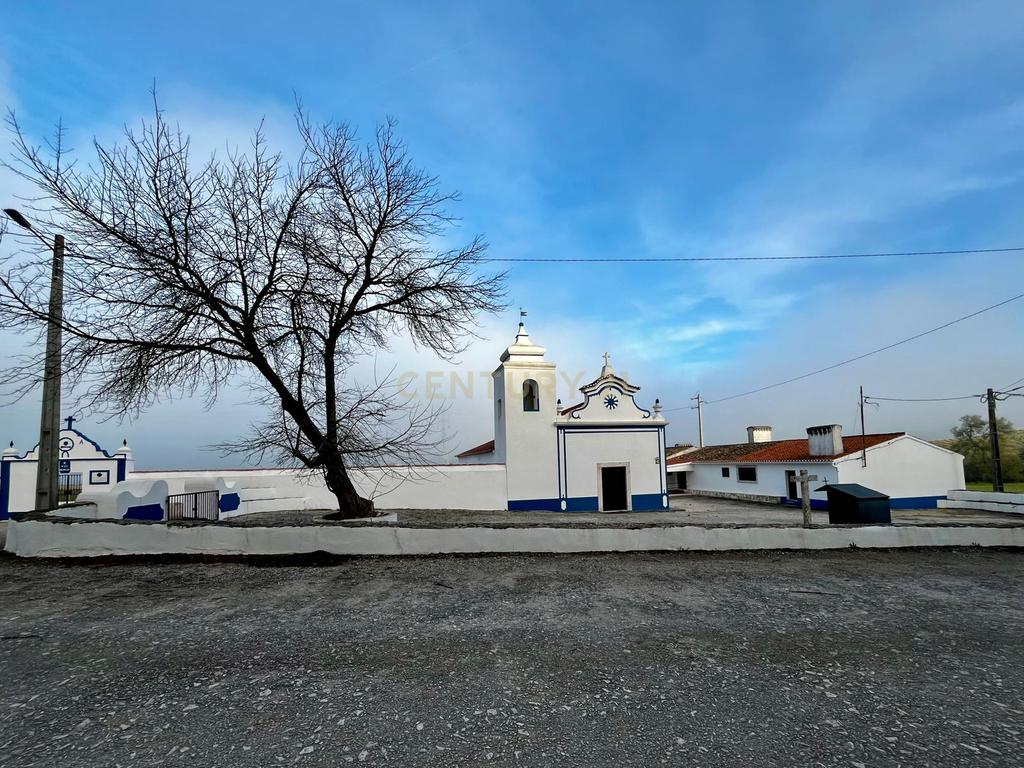Monte típico Alentejano T2 Logradouro C /furo de água garagem e Olival - Image 8
