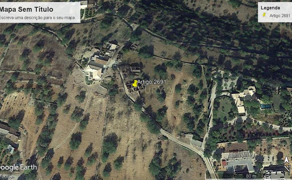 Terreno Urbano em Santa Catarina da Fonte do Bispo - Image 3