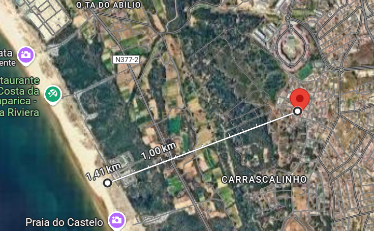 Moradia SEM LICENÇA DE UTILIZAÇÂO, ( em processo de legalização), de 9 assoalhadas, com dois lotes de 308m2 cada - Image 53