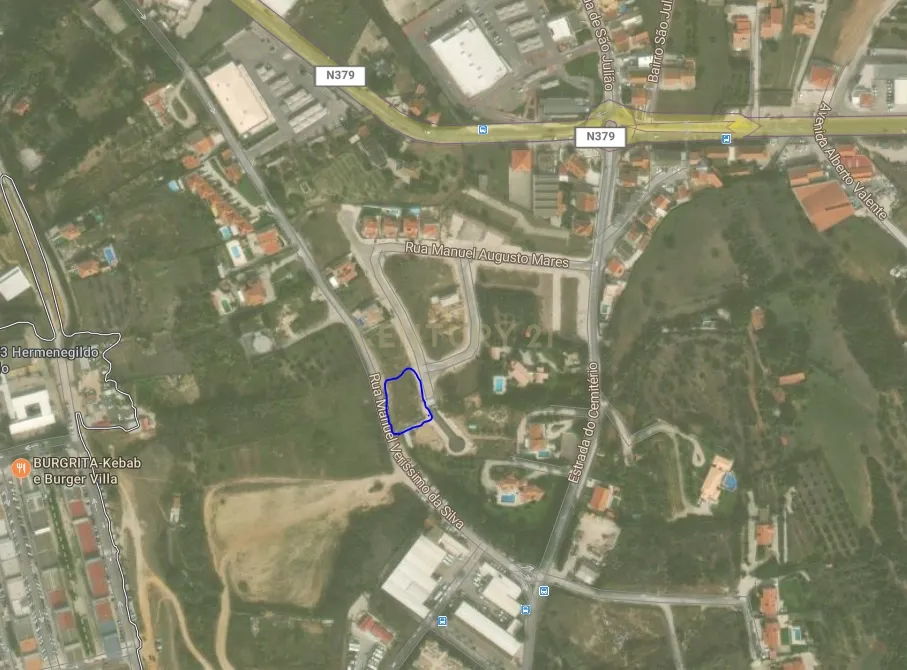 Terreno urbano com 674 m2 para construção na Quinta da Laje, em Palmela - Image 10