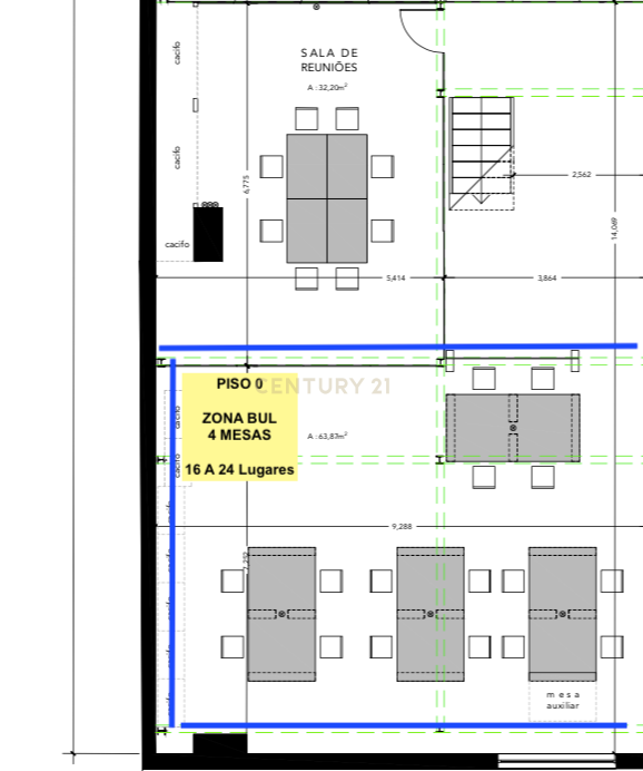 Escritório - Sala Bosque 220m2 - Lisboa - Image 26