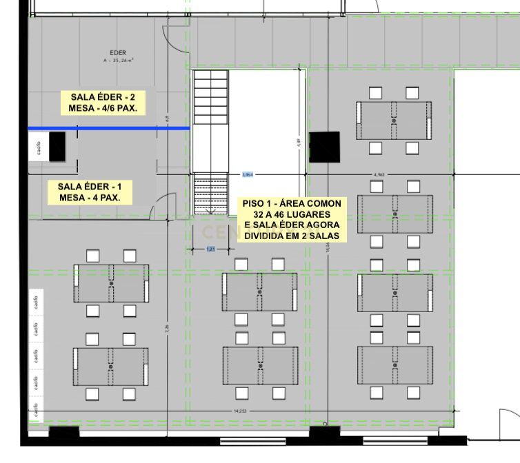 Escritório - Sala Bosque 220m2 - Lisboa - Image 27