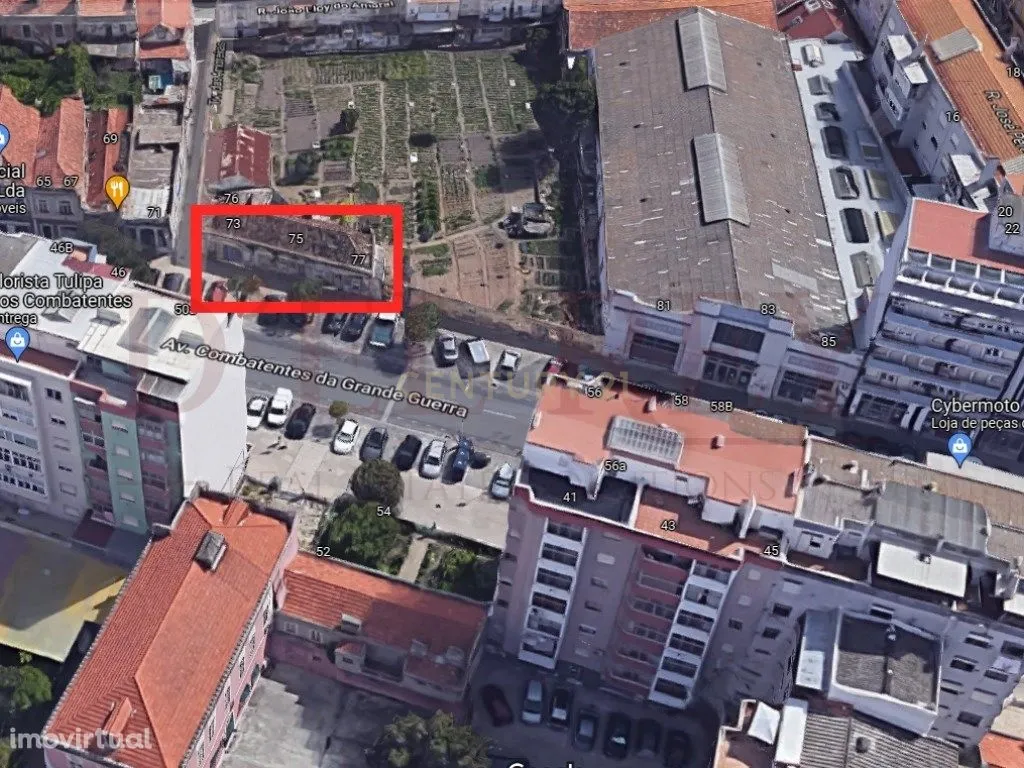Terreno com PIP aprovado para construção de prédio. - Image 1