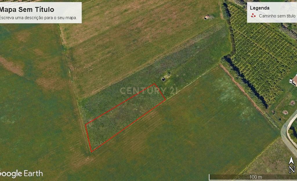 Terreno Rústico com 3040 m2, plano, situado nas Várzeas de Quarteira - Image 2