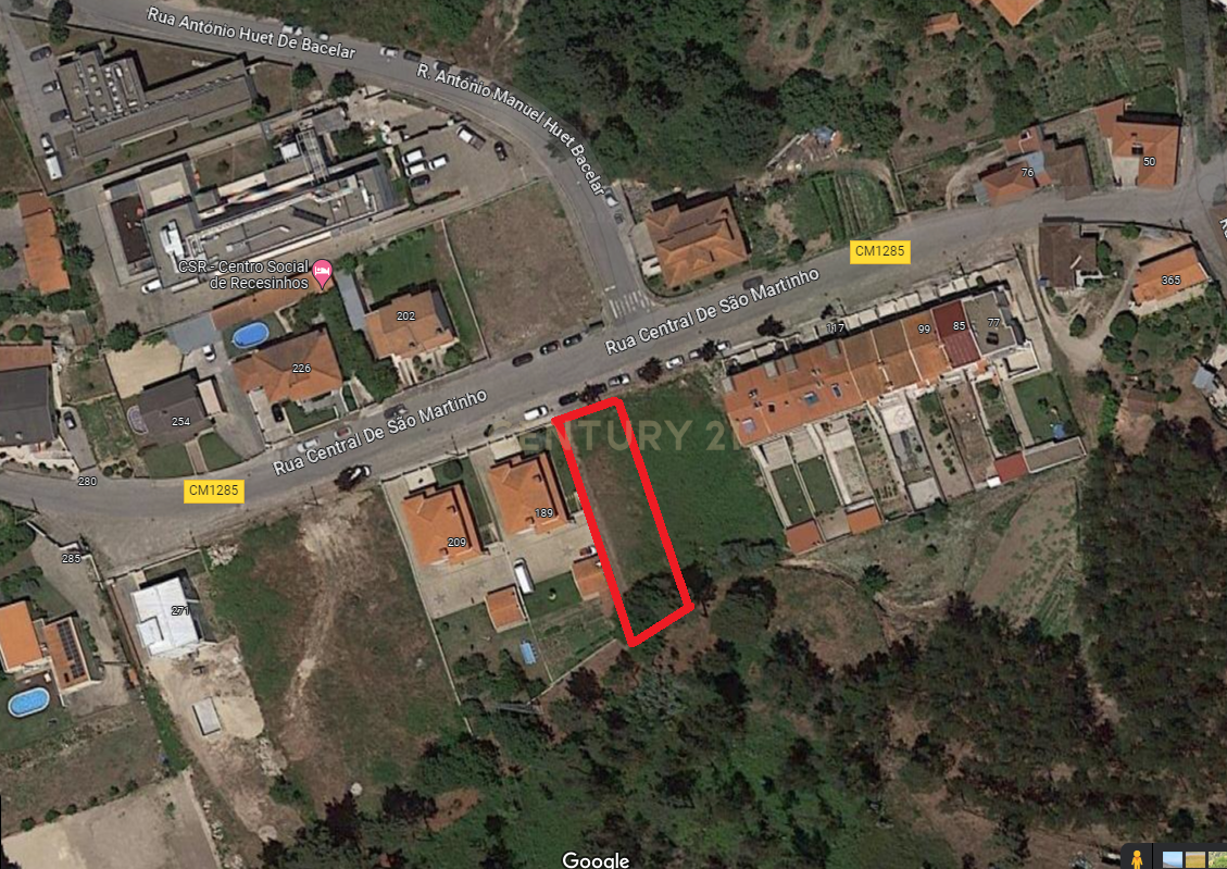 Terreno para construção Localizado em São Martinho de Recezinhos/Penafiel - Image 1
