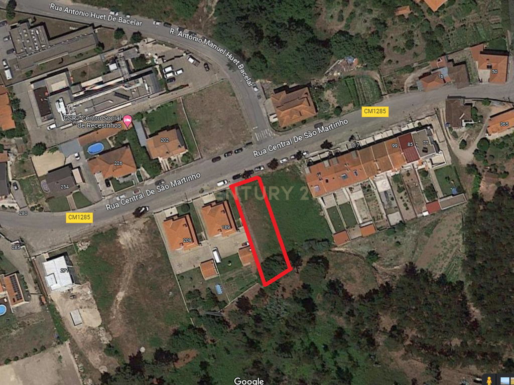 Terreno para construção Localizado em São Martinho de Recezinhos/Penafiel - Image 1