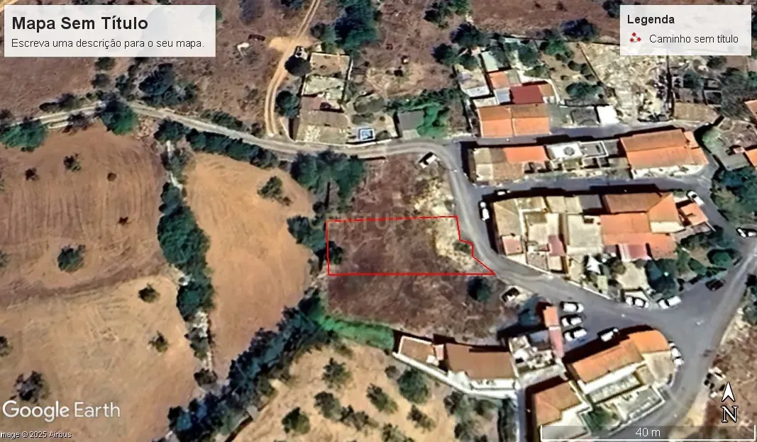 Terreno Urbano para Construção DE 480m2 - Paderne - Image 2