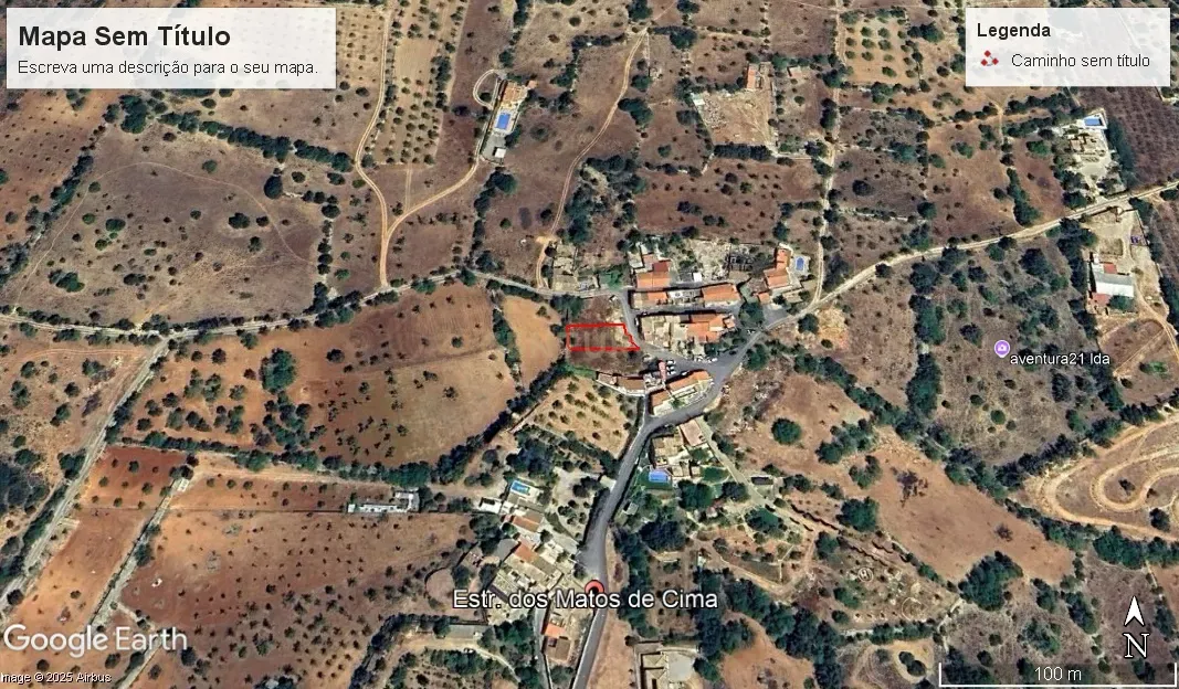 Terreno Urbano para Construção DE 480m2 - Paderne - Image 3