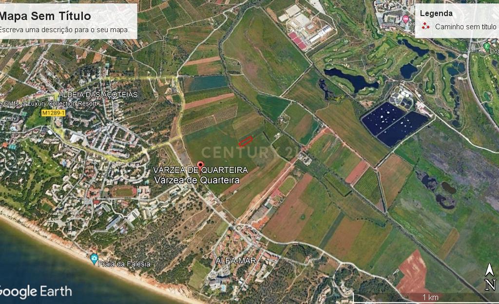 Terreno Rústico com 3040 m2, plano, situado nas Várzeas de Quarteira - Image 4