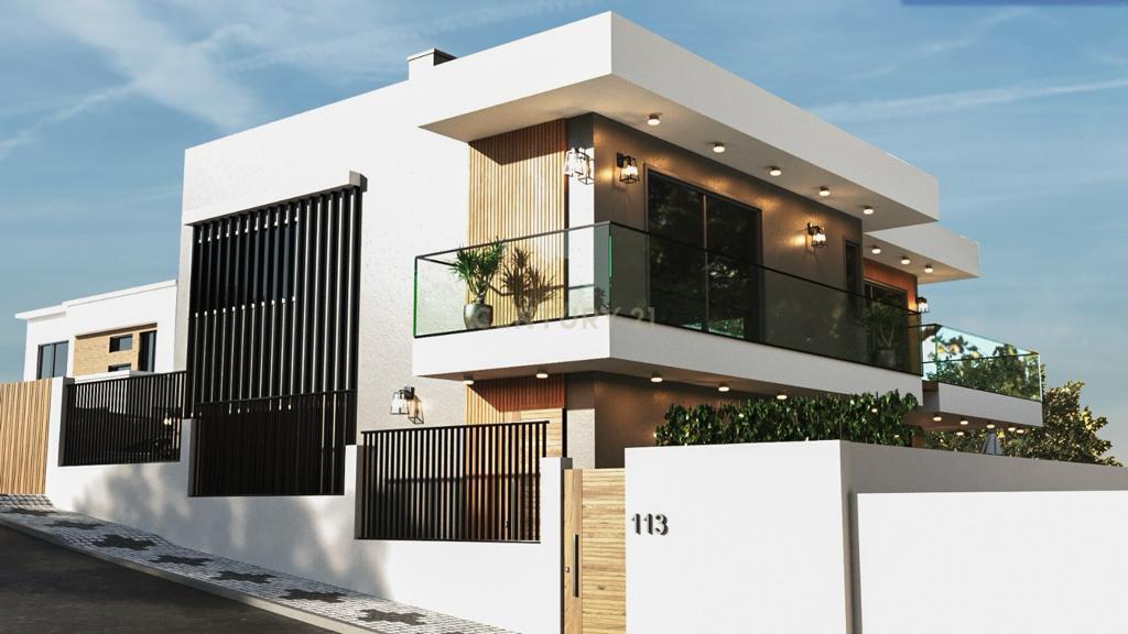 Lote de terreno no Casal da Serra para construção de moradia unifamiliar com projeto incluído - Image 1