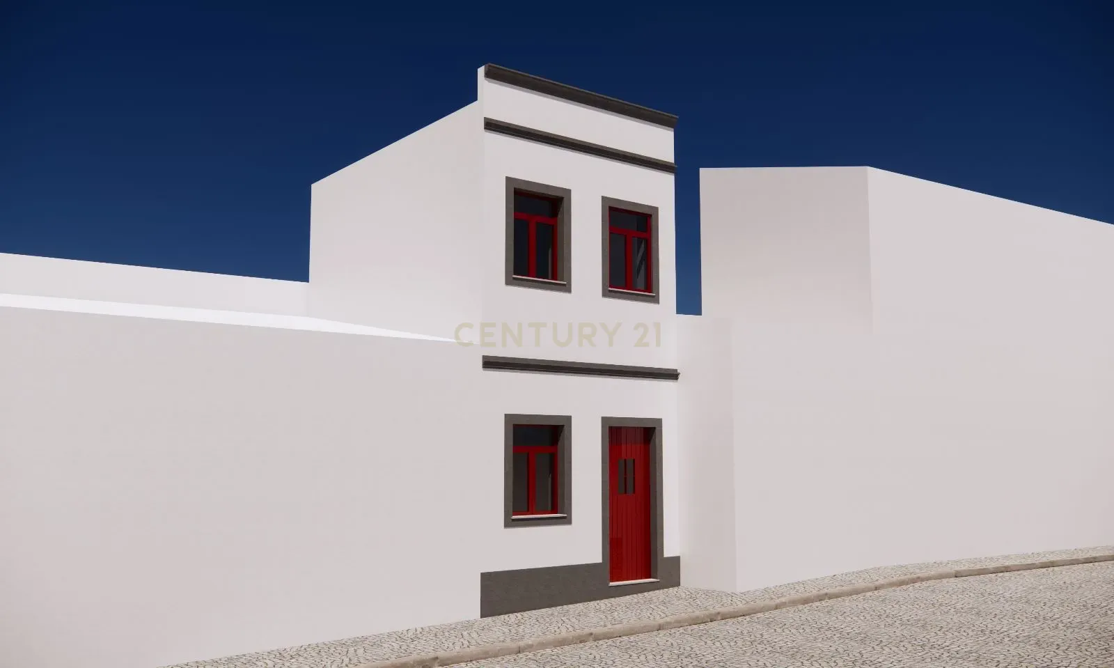 Ruína com Projeto de Moradia T1 em Barão de São João - Image 2