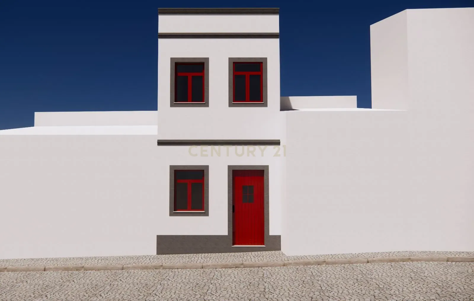 Ruína com Projeto de Moradia T1 em Barão de São João - Image 3